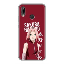 Чехлы Персонажи Аниме Наруто для Huawei P Smart 2019 (AlphaPrint) – Аниме Сакура