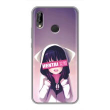 Чехлы Персонажи Аниме Наруто для Huawei P Smart 2019 (AlphaPrint) – Hentai chan
