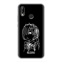 Чехлы Персонажи Аниме Наруто для Huawei P Smart 2019 (AlphaPrint) – Re: Zero
