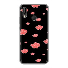 Чехлы Персонажи Аниме Наруто для Huawei P Smart 2019 (AlphaPrint) – Тучки Аниме