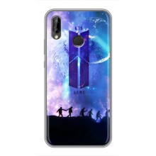 Чехлы BTS для Huawei P Smart 2019 (AlphaPrint) – Army BTS