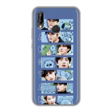 Чехлы BTS для Huawei P Smart 2019 (AlphaPrint) – Bangtan