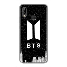 Чехлы BTS для Huawei P Smart 2019 (AlphaPrint) – БТС Лого