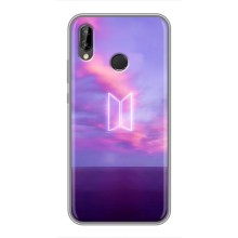 Чехлы BTS для Huawei P Smart 2019 (AlphaPrint) – BTS логотип