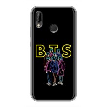 Чехлы BTS для Huawei P Smart 2019 (AlphaPrint) – BTS стайл