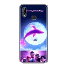 Чехлы BTS для Huawei P Smart 2019 (AlphaPrint) – КИТ BTS