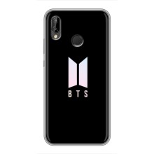 Чехлы BTS для Huawei P Smart 2019 (AlphaPrint) – Лого BTS