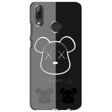 Чехлы для Huawei P Smart 2019 - Bearbrick Louis Vuitton (PREMIUMPrint) (БеарБрик глаза)