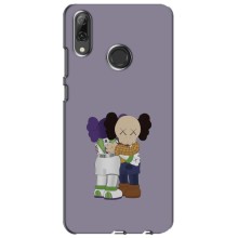 Чехлы для Huawei P Smart 2019 - Bearbrick Louis Vuitton (PREMIUMPrint) (Дружба Беарбрик)