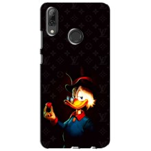 Чехли для Huawei P Smart 2019 - Скрудж МакДак Louis Vuitton (PREMIUMPrint) (Скрудж з ботліантом)