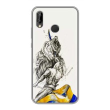 Чехлы Доброго вечора, ми за України для Хуавей Пи Смарт 2019 (AlphaPrint) – Победа