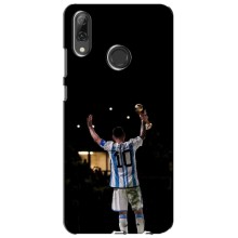 Чехлы Лео Месси Аргентина для Huawei P Smart 2019 (Лео Чемпион)