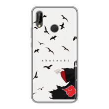 Чохли на тему: Ітачи Учіха для Huawei P Smart 2019 (AlphaPrint) – Akatsuki