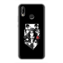 Чохли на тему: Ітачи Учіха для Huawei P Smart 2019 (AlphaPrint) – колаж Ітачі
