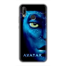 Чохли з фільму АВАТАР для Huawei P Smart 2019 (AlphaPrint) – око Аватара