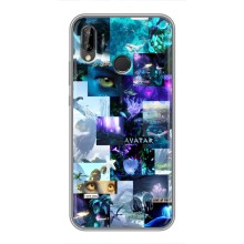 Чохли з фільму АВАТАР для Huawei P Smart 2019 (AlphaPrint) – колаж Аватар