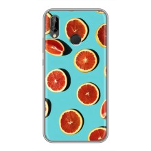 Чохли з фруктами для Huawei P Smart 2019 (VPrint) – Грейпфрут
