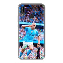 Чехлы с футболистом Ерлинг Холанд для Huawei P Smart 2019 (AlphaPrint) – фанаты Холанда