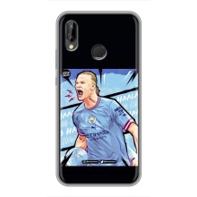 Чехлы с футболистом Ерлинг Холанд для Huawei P Smart 2019 (AlphaPrint) – гол Эрлинг Холланд