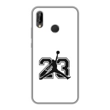 Чохли для Huawei P Smart 2019 - з картинкою JORDAN (AlphaPrint) – Jordan 23