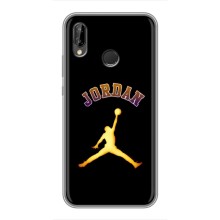 Чохли для Huawei P Smart 2019 - з картинкою JORDAN (AlphaPrint) – Jordan Gold