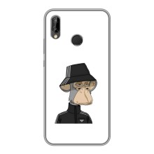 Чехлы с Обезьянами NFT для Huawei P Smart 2019 (AlphaPrint) – обезьяна NFT Adidas
