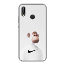 Чехлы с Обезьянами NFT для Huawei P Smart 2019 (AlphaPrint) – обезьяна NFT Nike