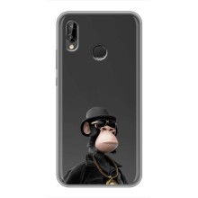Чехлы с Обезьянами NFT для Huawei P Smart 2019 (AlphaPrint) – Обезьяна NFT