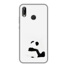 Чехлы с Пандами на Huawei P Smart 2019 (Панда обиделся)