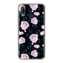 Чехлы с принтом Розочки для Huawei P Smart 2019 (Чайные розы)