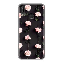 Чехлы с принтом Розочки для Huawei P Smart 2019 (Розы)