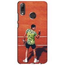 Чехлы с принтом Спортивная тематика для Huawei P Smart 2019 – Алькарас Теннисист
