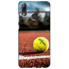 Чохли з прінтом Спортивна тематика для Huawei P Smart 2019 – Тенісний корт