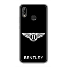 Чохли з тематикою "Круті машини" на Huawei P Smart 2019 (Logo Bentley)