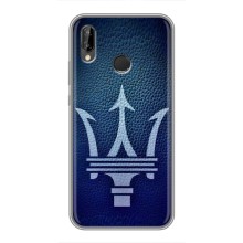 Чохли з тематикою "Круті машини" на Huawei P Smart 2019 (Лого Maserati)