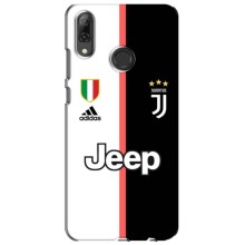 Чехлы с ТОП Футбольными клубами на Huawei P Smart 2019 – Juventus