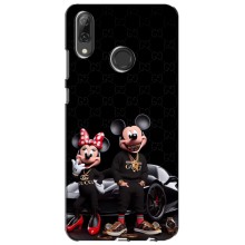 Чохол Disney Mouse Huawei P Smart 2019 (PREMIUMPrint) (Родина Маусів)