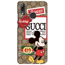 Чехол Disney Mouse Huawei P Smart 2019 (PREMIUMPrint) (Стильный Микки)