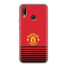 Чехол Манчестер Юнайтед для Хуавей Пи Смарт 2019 (AlphaPrint) – manchester united