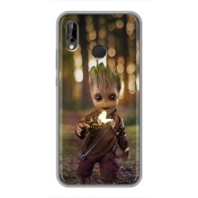 Чохол МАРВЕЛ для Хуавей П Смарт 2019 (AlphaPrint) – I am Groot