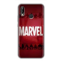 Чохол МАРВЕЛ для Хуавей П Смарт 2019 (AlphaPrint) – MARVEL