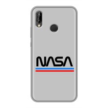 Чохол NASA для Huawei P Smart 2019 (AlphaPrint) – NASA