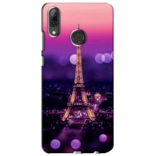 Чехол Эйфелева Башня для Huawei P Smart 2019 - (AlphaPrint) (Париж Башня)