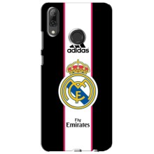 Чехол для Huawei P Smart 2019 с принтом (Лого Real Madrid)