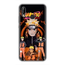 Чохли з принтом НАРУТО на Huawei P Smart 2019 (Naruto герой)