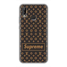 Чеохол для Huawei P Smart 2019 з картинкою Supreme (AlphaPrint) – Supreme LV