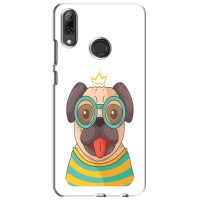 Бампер для Huawei P Smart 2019 с картинкой "Песики" (Собака Король)