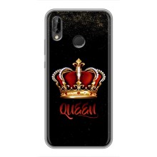 Чехол с Короной Хуавей Пи Смарт 2019 - (AlphaPrint) – Корона короля
