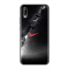 Чохол для Huawei P Smart 2019 - з принтом Найк (AlphaPrint) – Найк червоний