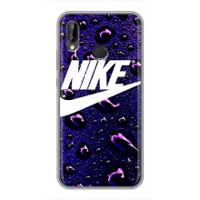 Чохол для Huawei P Smart 2019 - з принтом Найк (AlphaPrint) – Найк принт